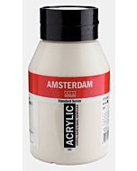Amsterdam Acrylic Color - 1 Liter - Titanium Buff Deep