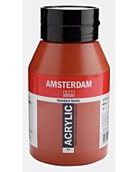 Amsterdam Acrylic Color - 1 Liter - Burnt Sienna