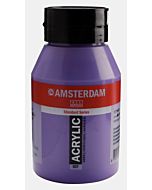 Amsterdam Acrylic Color - 1 Liter - Ultramarine Violet