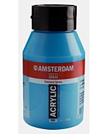 Amsterdam Acrylic Color - 1 Liter - Brilliant Blue