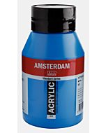Amsterdam Acrylic Color - 1 Liter - Primary Cyan