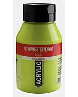 Amsterdam Acrylic Color - 1 Liter - Yellowish Green