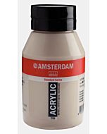 Amsterdam Acrylic Color - 1 Liter - Warm Gray