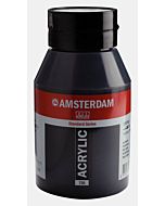 Amsterdam Acrylic Color - 1 Liter - Oxide Black