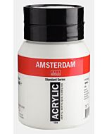 Amsterdam Acrylic Color - 500ml - Zinc White