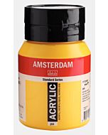 Amsterdam Acrylic Color - 500ml - Azo Yellow Medium