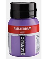 Amsterdam Acrylic Color - 500ml - Ultra Violet