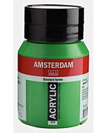 Amsterdam Acrylic Color - 500ml - Permanent Green Light