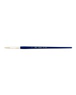 Silver Brush Bristlon Series 1900 Synthetic Hair - Round - Size 8