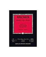 Arches Oil Paper Pad 9x12" 140lb Cold Press