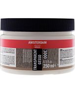 Amsterdam Acrylic Color - Transparent Gesso - 250ml