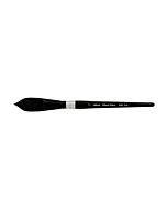 Silver Brush Black Velvet - Oval Wash - Size 1"