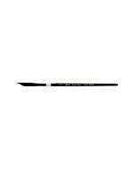 Silver Brush Black Velvet - Dagger Striper - Size 1/4"