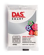DAS Smart Polymer Clay - 2oz - Silver Metal