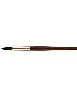 Princeton Series 4750 Neptune Synthetic Squirrel - Round - Size Neptune Faux Squirrel Brush