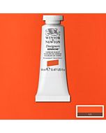 Winsor & Newton Designer Gouache - 14ml Tube - Cadmium Free Scarlet
