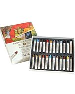 Sennelier Oil Pastels Cardboard Box Set of 24 Standard - Assorted Colors