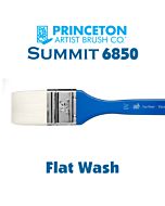 Princeton Series 6850 Summit Synthetic Short Handle - Flat Wash - Size 1.5"