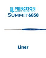 Princeton Series 6850 Summit Synthetic Short Handle - Liner - Size 10/0