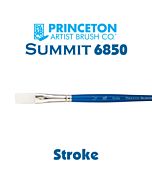 Princeton Series 6850 Summit Synthetic Short Handle - Stroke - Size 1/2"