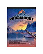 Paramount Canvas Pad 9x12