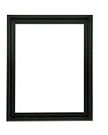 Illusions Floater Frame for 3/4" Canvas 12x16" - Solid Black