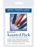 Strathmore Assorted Artist Trading Cards 1 Pack (12 Cards)