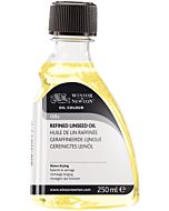 Winsor & Newton Refined Linseed Oil 250ml 