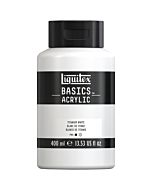 Liquitex Basics Acrylic - 400ml - Titanium White