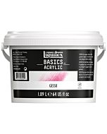 Liquitex Basics Acrylic - 1.89l - Gesso