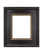 Plein Air Black & Gold Frame 9x12"