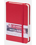 Talens Art Creation Sketchbook - 9x14cm - Red