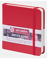 Talens Art Creation Sketchbook - 12x12cm - Red