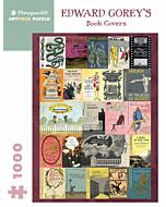 Edward Gorey’s Book Covers 1000-Piece Jigsaw Puzzle