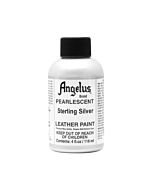 Angelus Pearl Paint - 4oz - Sterling Silver