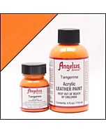 Angelus Acrylic Leather Paint - 1oz - Tangerine 