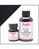 Angelus Acrylic Leather Paint - 4oz - Black