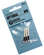 Copic Classic Brush Replacement Nibs - 3 Pack
