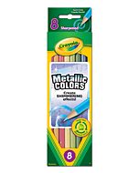Cray Metallic Colored Pencils