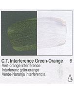 Golden Fluid Acrylic 1oz Bottle - CT Interference Green-Orange