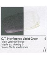 Golden Fluid Acrylic 1oz Bottle - CT Interference Violet-Green