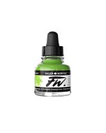FW 1oz Acrylic Ink Fluorescent Green