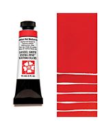Daniel Smith Watercolors 15ml - Cadmium Red Medium Hue