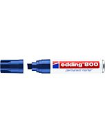 Edding 800 Square Nib Permanent Marker - Blue