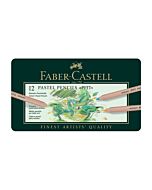 Faber-Castell Pitt Pastel Pencils - Tin of 12