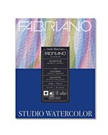 Fabriano Studio Watercolor 11x14 140lb Hot Press 50 Sheet Pad