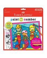 Faber Castell Paint By Number - Mermaids