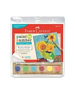 Faber-Castell Museum Series Paint By Number - Sunflowers