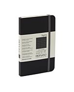 Inspira Notebook - Coptic Stitch - Dotted - 3.5x5.5 - Black