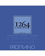 Fabriano 1264 Watercolor Pad 140CP 8x8 